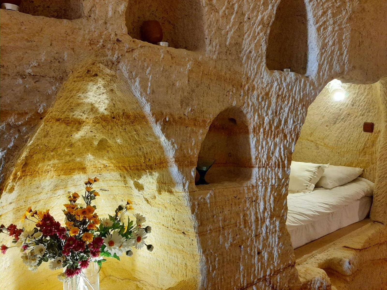 Elkep Evi Cave Hotel Ürgüp Værelse billede