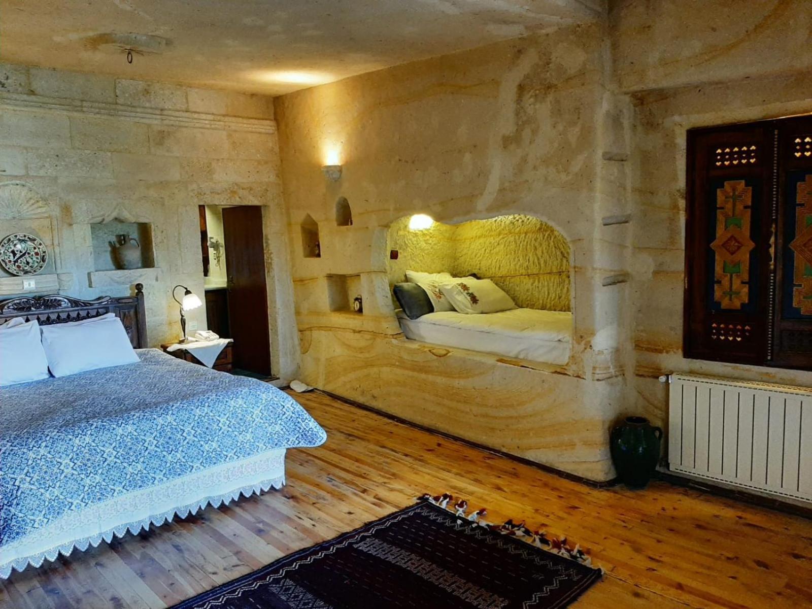 Elkep Evi Cave Hotel Ürgüp Eksteriør billede