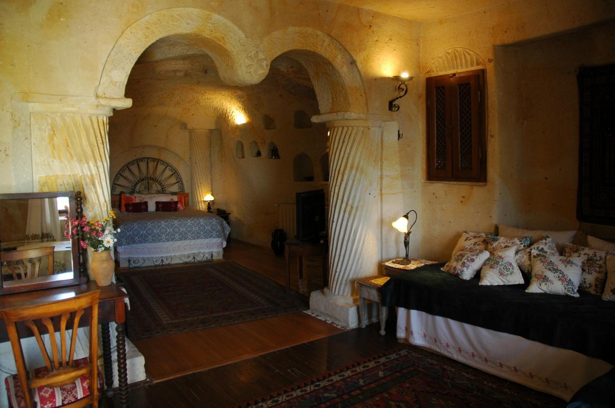 Elkep Evi Cave Hotel Ürgüp Eksteriør billede