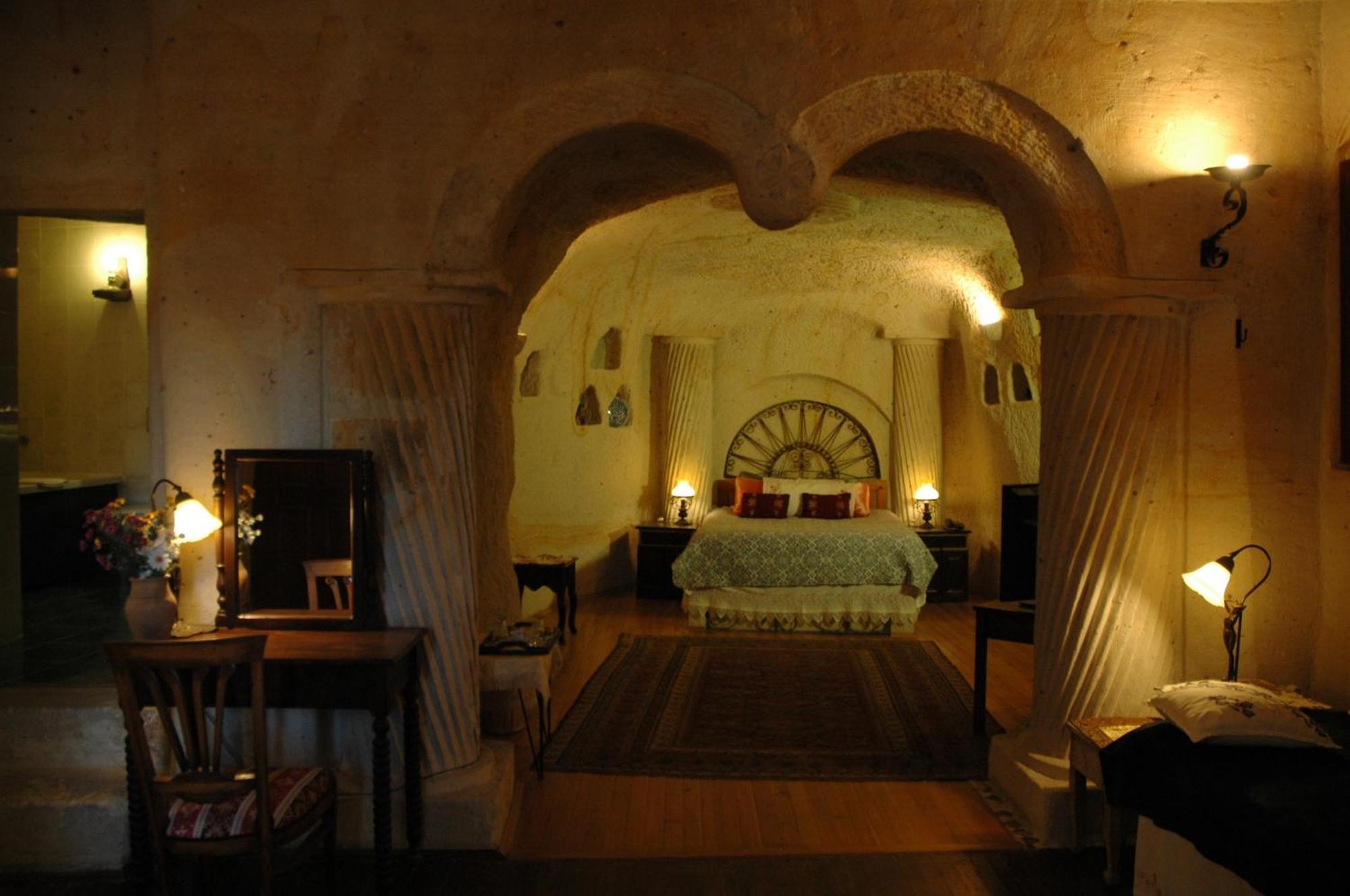 Elkep Evi Cave Hotel Ürgüp Eksteriør billede