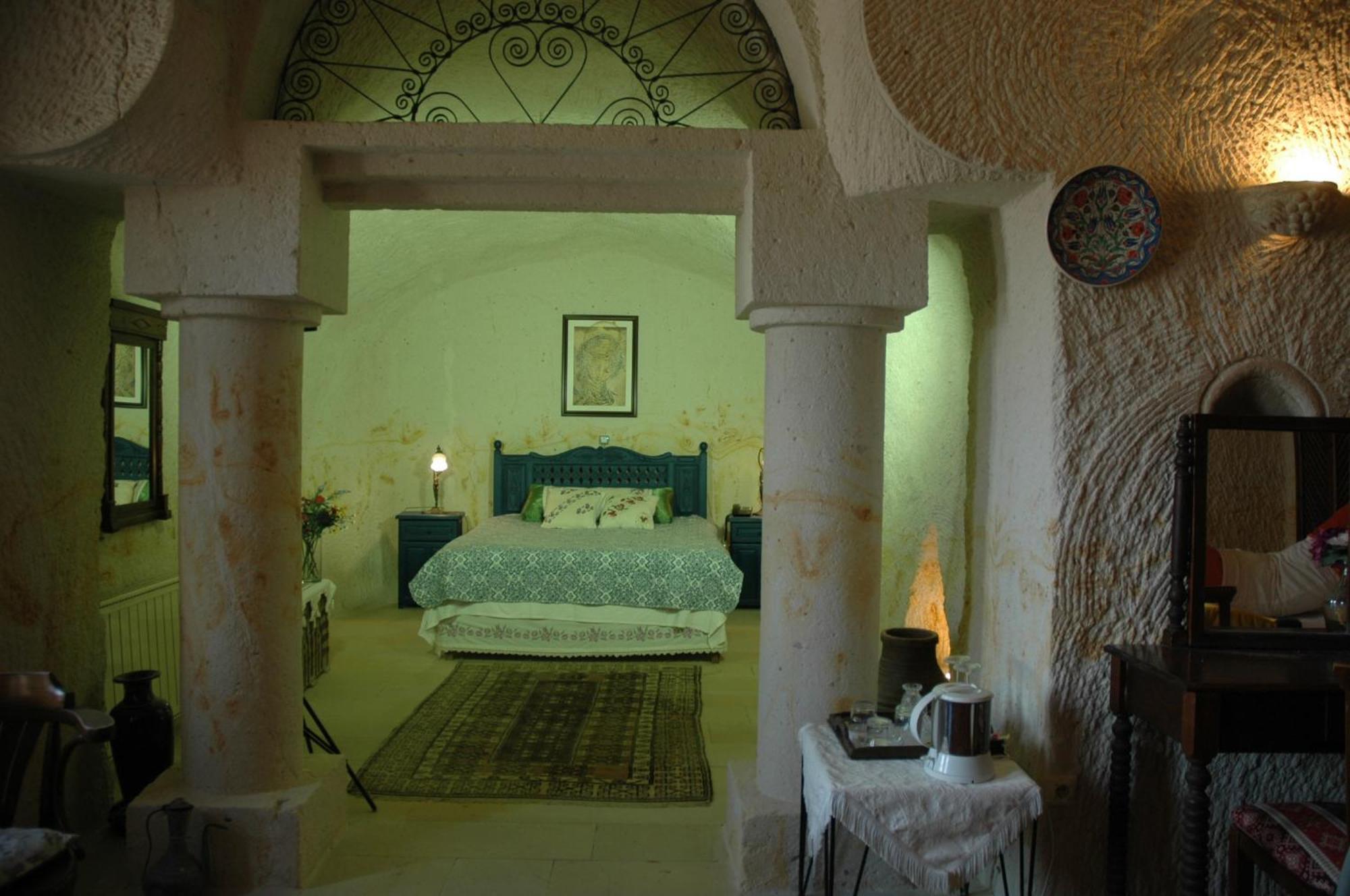 Elkep Evi Cave Hotel Ürgüp Eksteriør billede