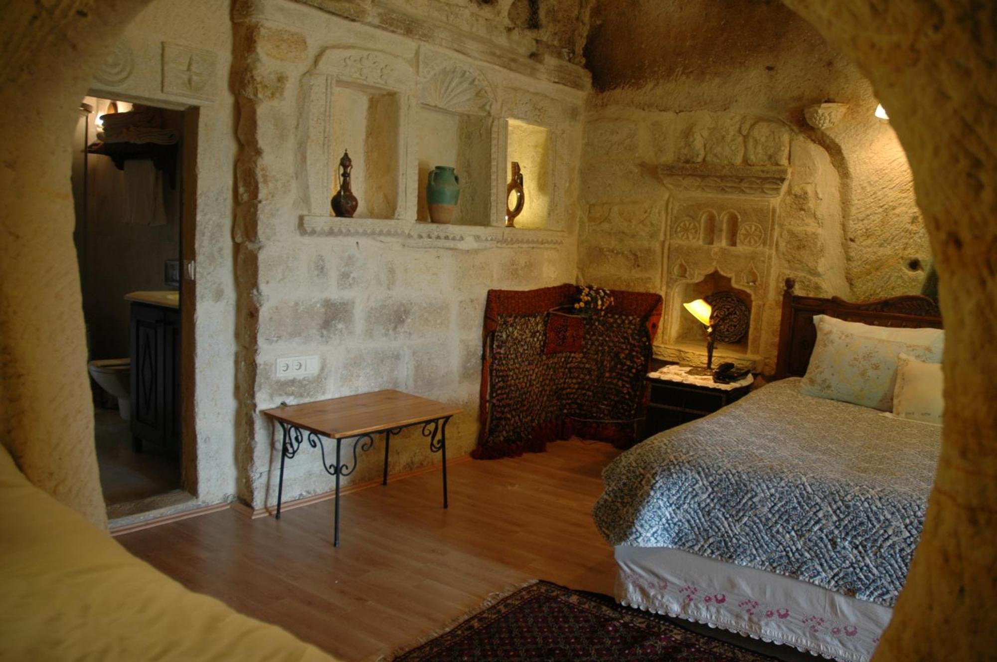 Elkep Evi Cave Hotel Ürgüp Eksteriør billede