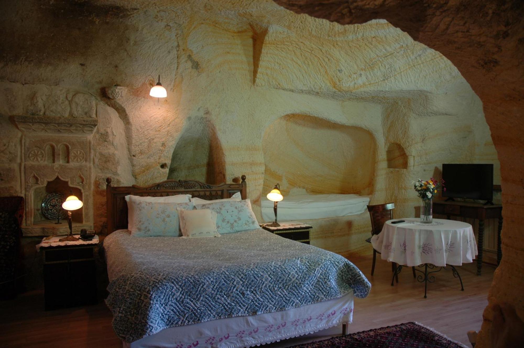 Elkep Evi Cave Hotel Ürgüp Eksteriør billede