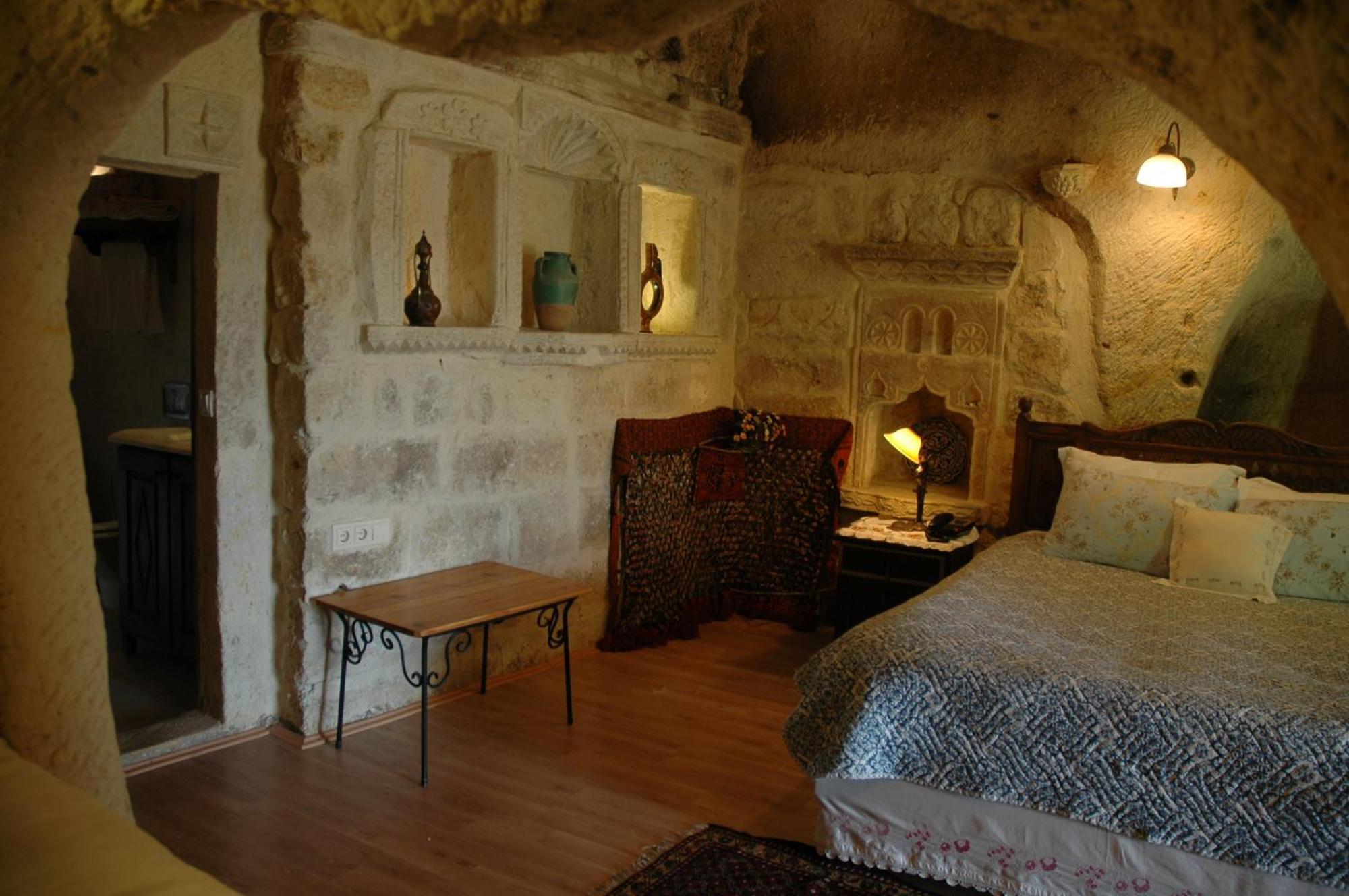 Elkep Evi Cave Hotel Ürgüp Eksteriør billede