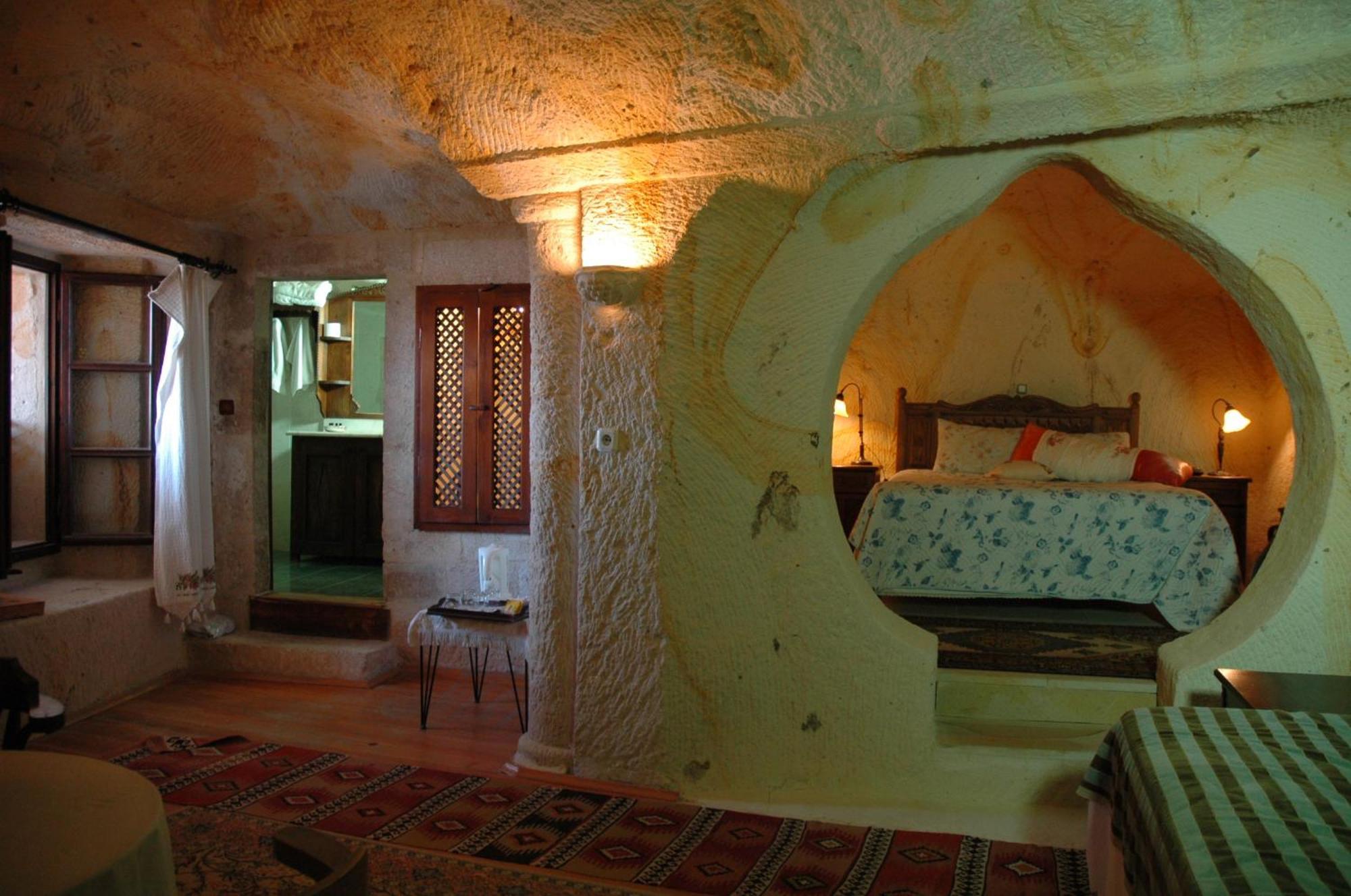Elkep Evi Cave Hotel Ürgüp Eksteriør billede